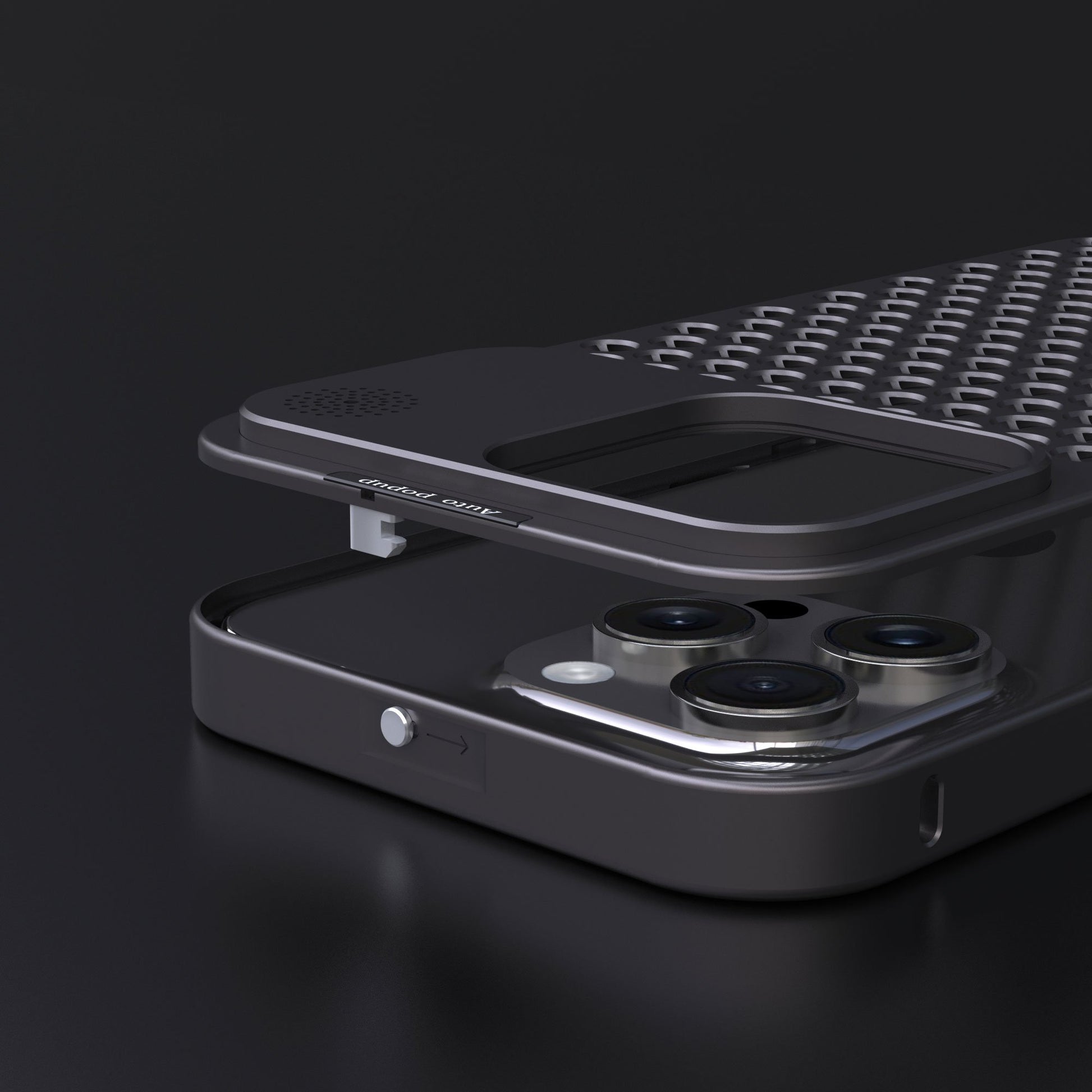 Aero Mesh Pro Metallic Hybrid Case - iPhone 15 Series